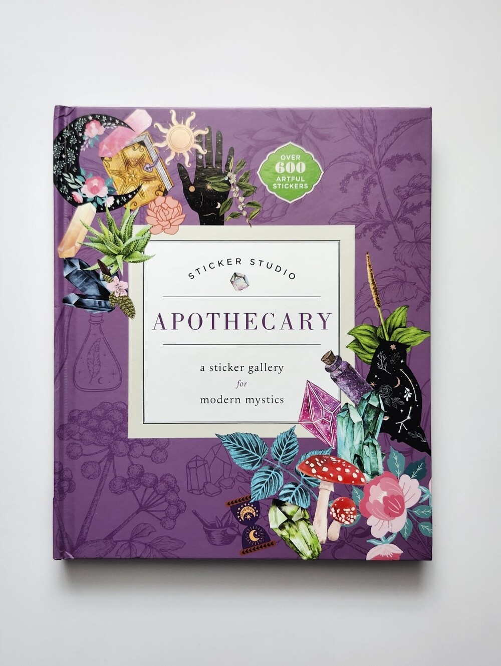 Sticker Studio Apothecary Gallery For Modern Mystics 600 Artful Stickers Book